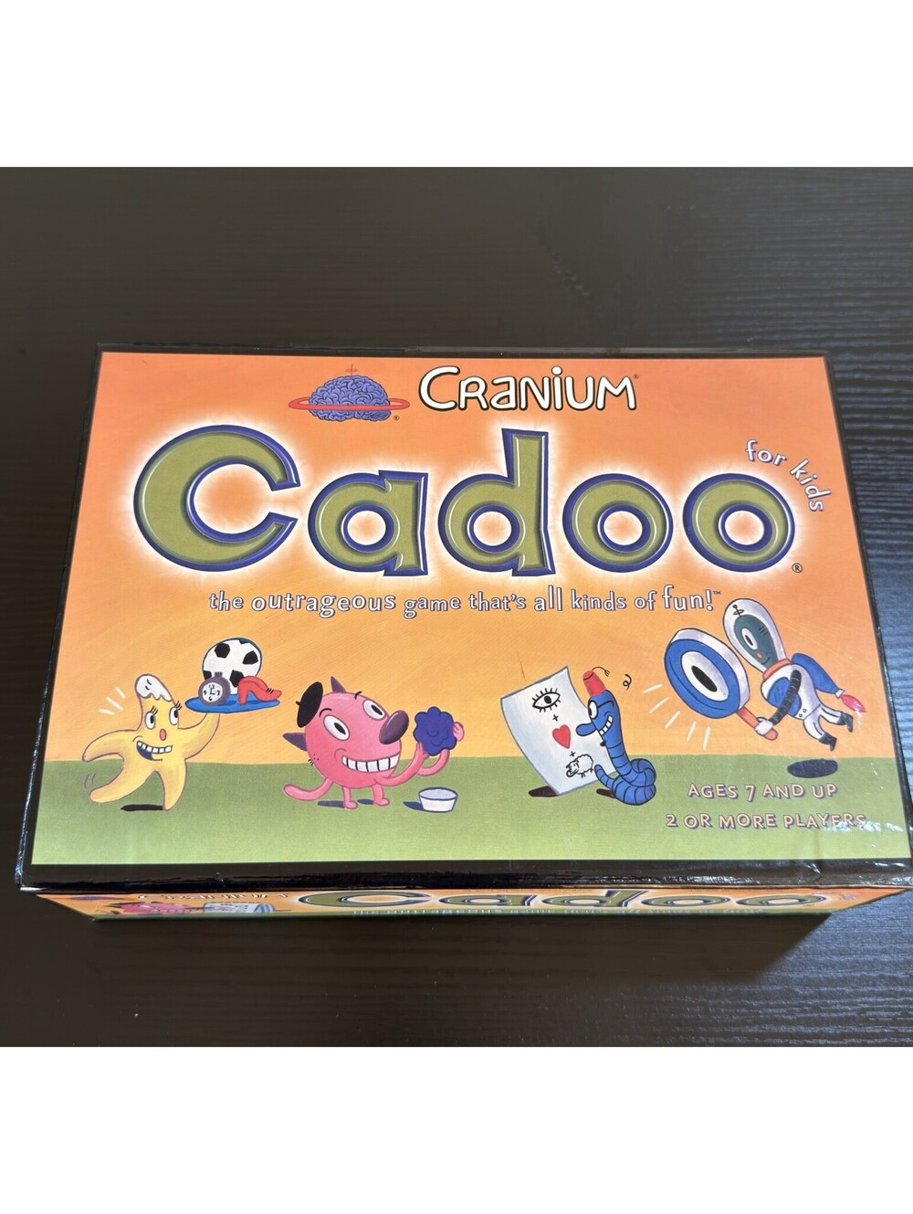 Cranium Cadoo 2002 7 And More, 2 Or More Players
